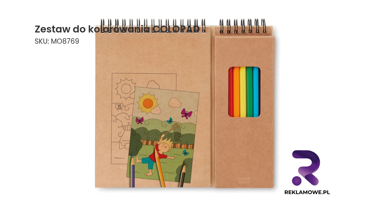 Zestaw do kolorowania COLOPAD dla dzieci