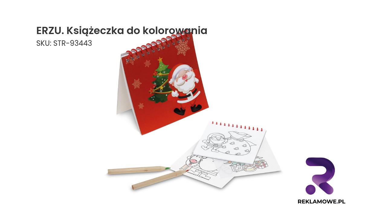 ERZU. Książeczka do kolorowania ERZU. Książeczka do kolorowania – zdjęcie produktu