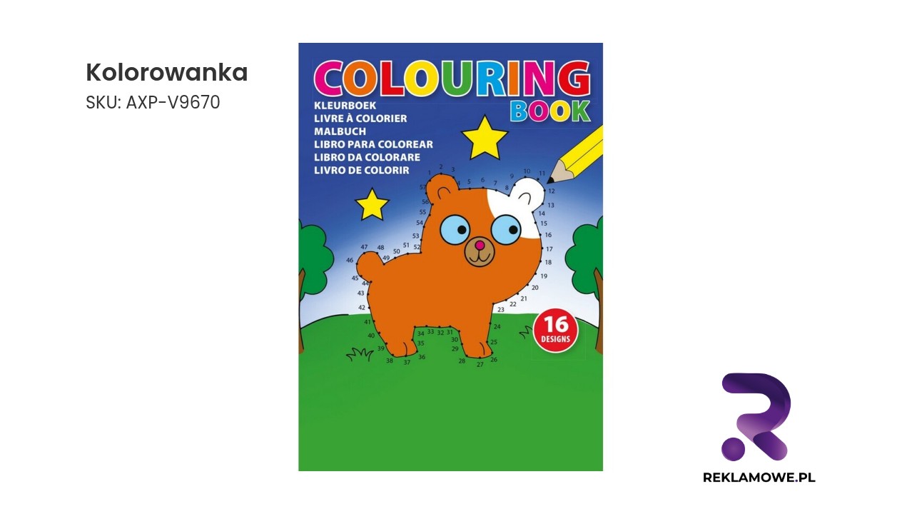Kolorowanka – zdjęcie produktu