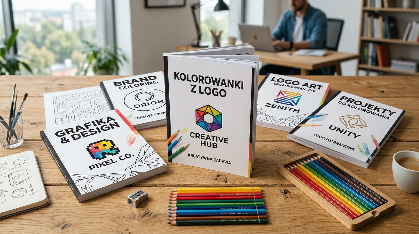 Kolorowanka reklamowa wspierająca lojalność klienta