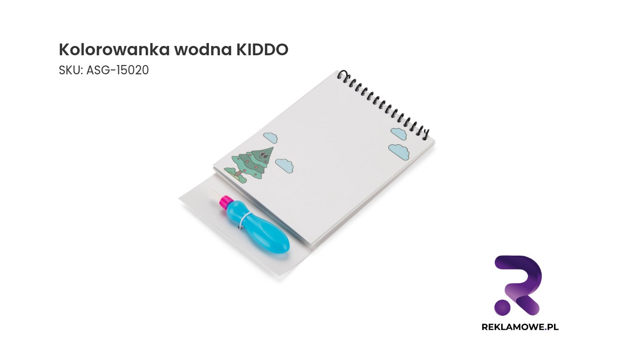 Kolorowanka wodna KIDDO dla dzieci