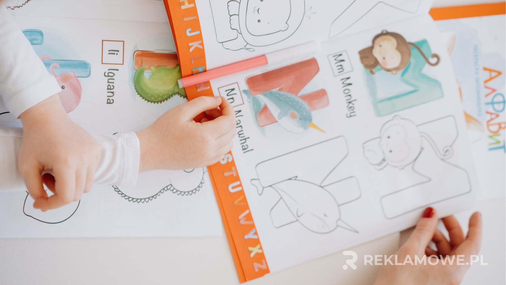 Kolorowanka reklamowa jako narzędzie marketingowe