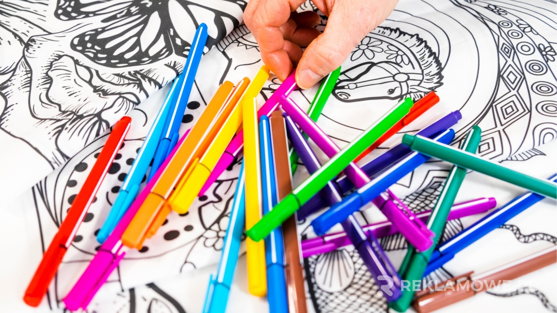 Kolorowanki reklamowe zwiększające rozpoznawalność marki