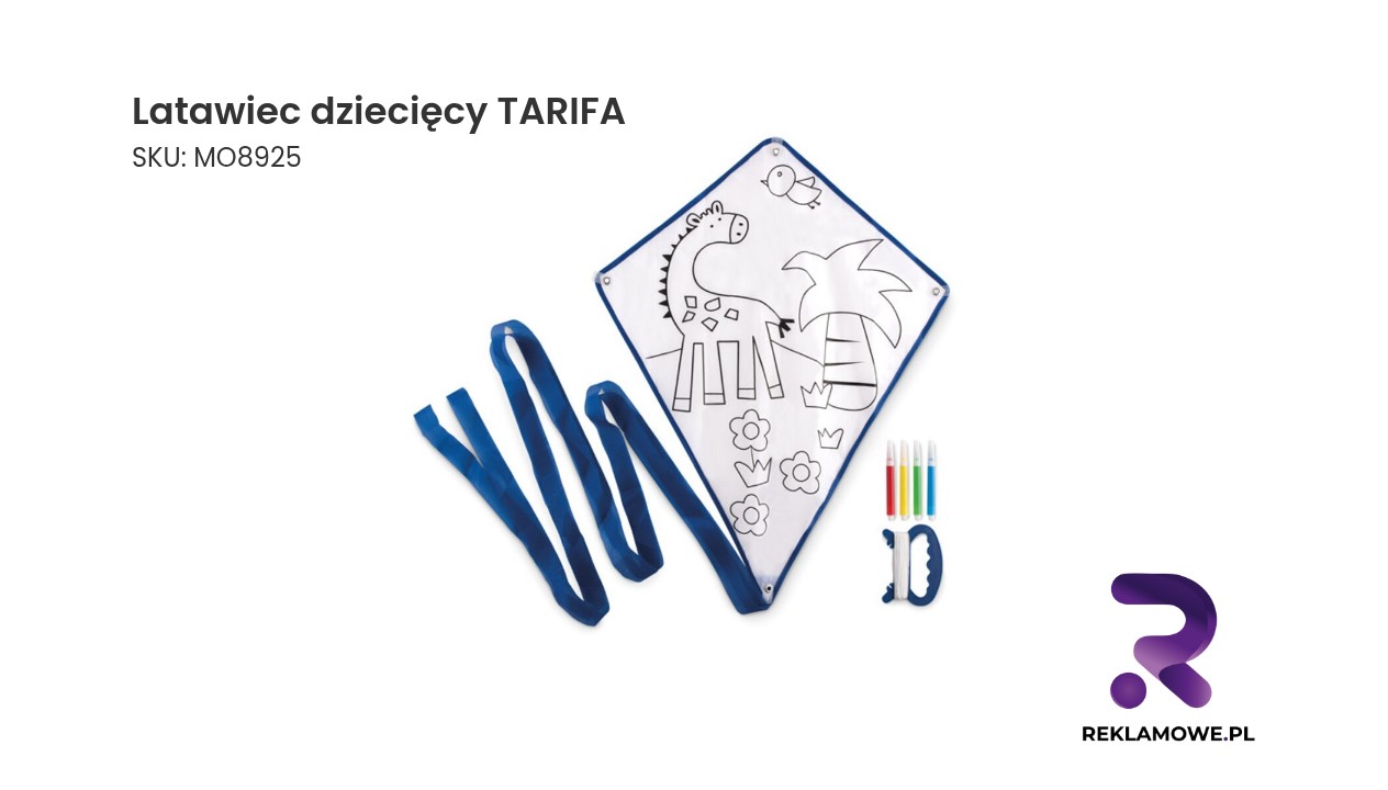 Latawiec dziecięcy TARIFA – kolorowy latawiec dla dzieci