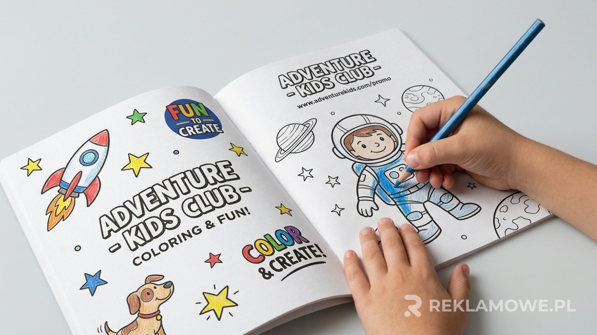 Personalizacja kolorowanek jako skuteczna strategia w reklamie