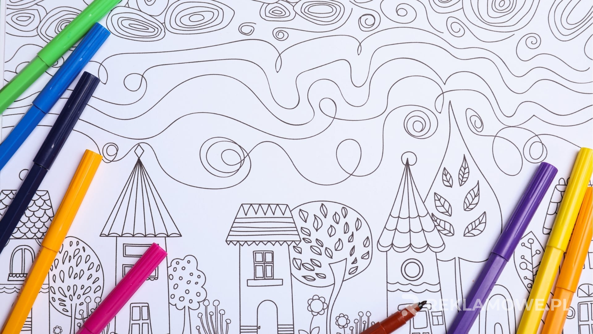 Sukces kolorowanek w mediach społecznościowych