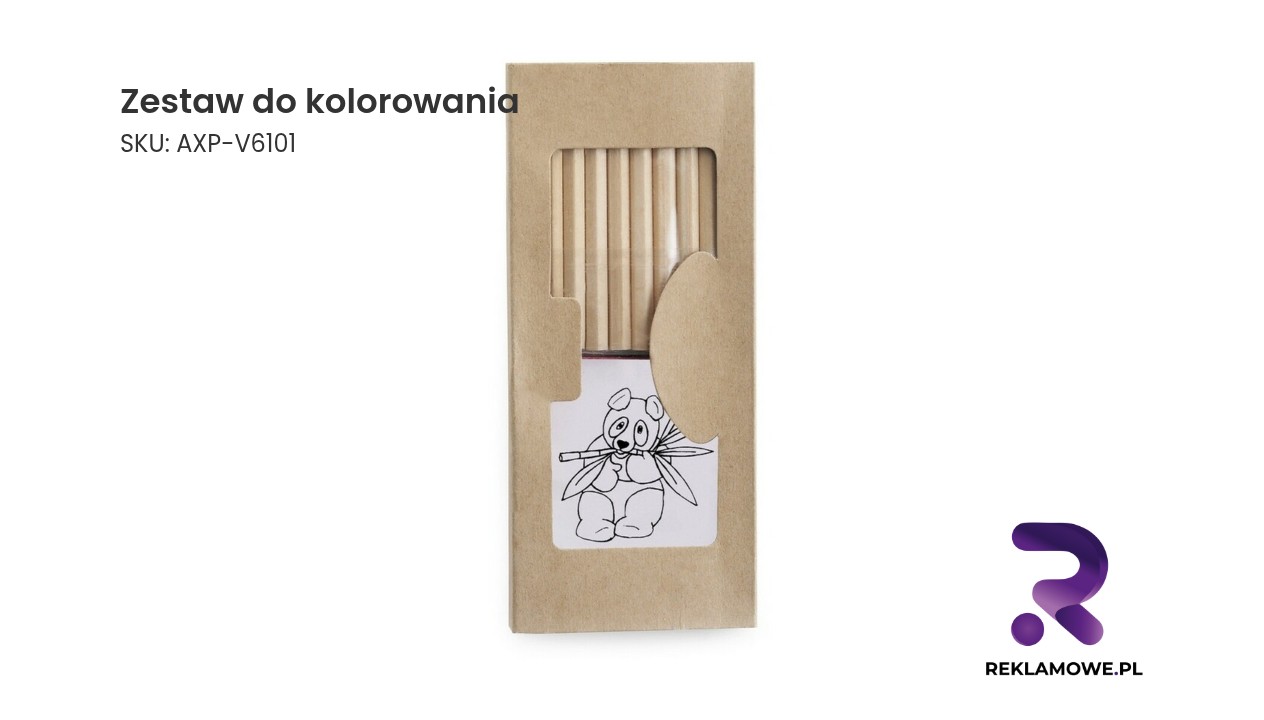 Zestaw do kolorowania dla dzieci