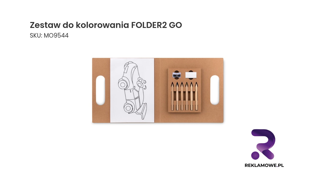 Zestaw do kolorowania Folder2 Go