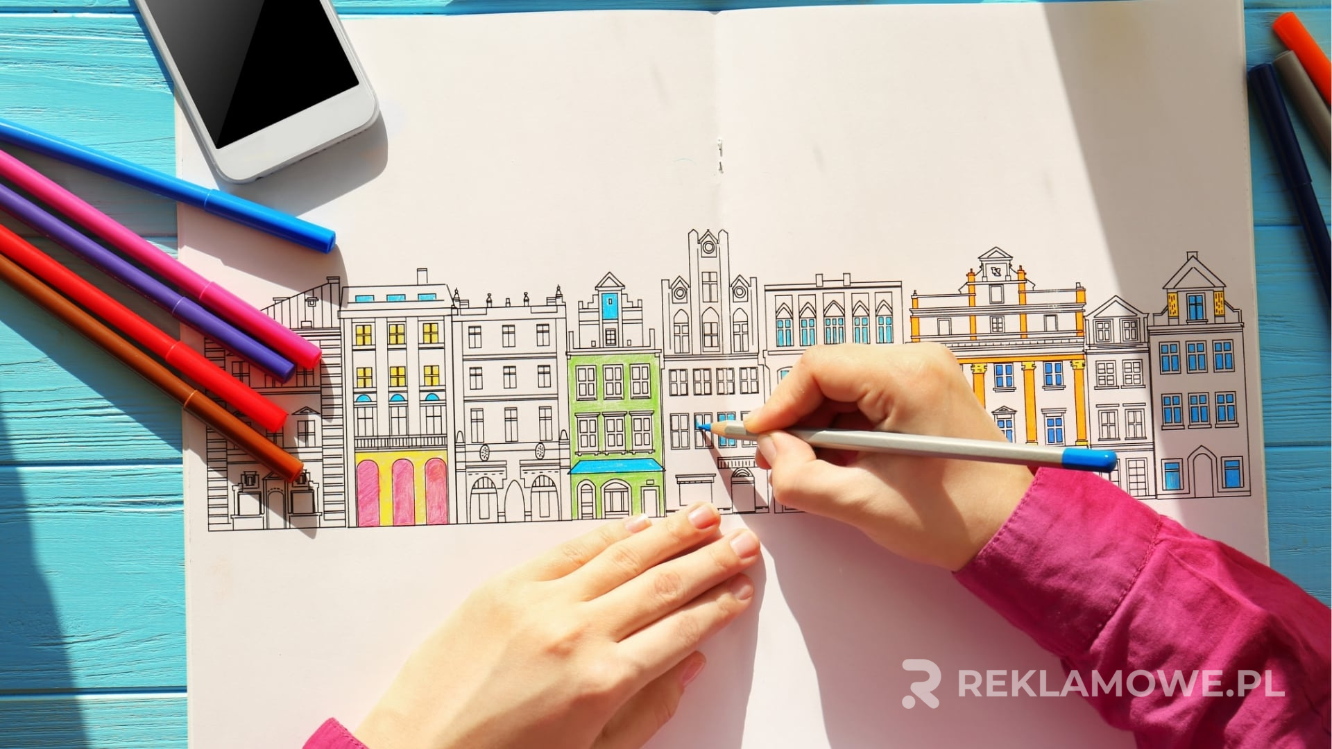 Kolorowanki jako narzędzie marketingowe